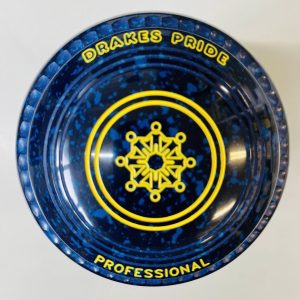 Drakes Pride Pro50 - Size 1H - Blue/Blue - Channel Grip - 35 Stamp - (Code DP09)