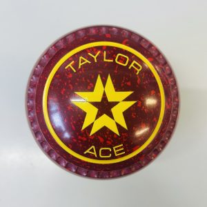Taylor ACE - Size 0H - Red Velvet - Extreme Grip - 35 Stamp - (Code TT04)