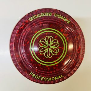 Drakes Pride Pro50 - Size 2H - Maroon/Red - Channel Grip - 35 Stamp - (Code DP24)