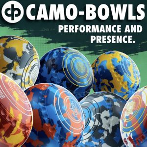 Drakes Pride Bowls - NEW CAMO COLOURS - All Models
