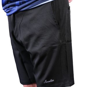 Henselite Style 23 Shorts - Black with Zip Fly